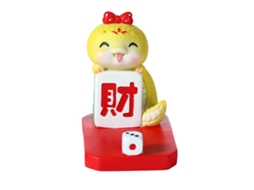 Laxiscreed Suporte Para Telefone 1069 Mahjong Serpente Ouro — Decófimo E Sorteira