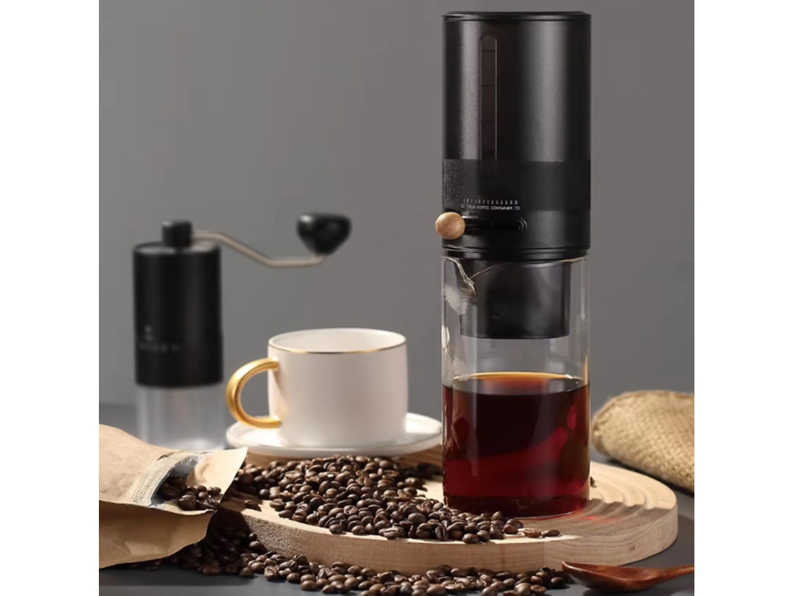 Nova Cafeteira Cold Drip 2025 De 400ml, Um Conjunto Para Preparar Café Artesanal Por Gotejamento A Frio.
