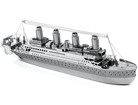 Puzzle 3D  Navio Titanic (Idade Mínima: 14)