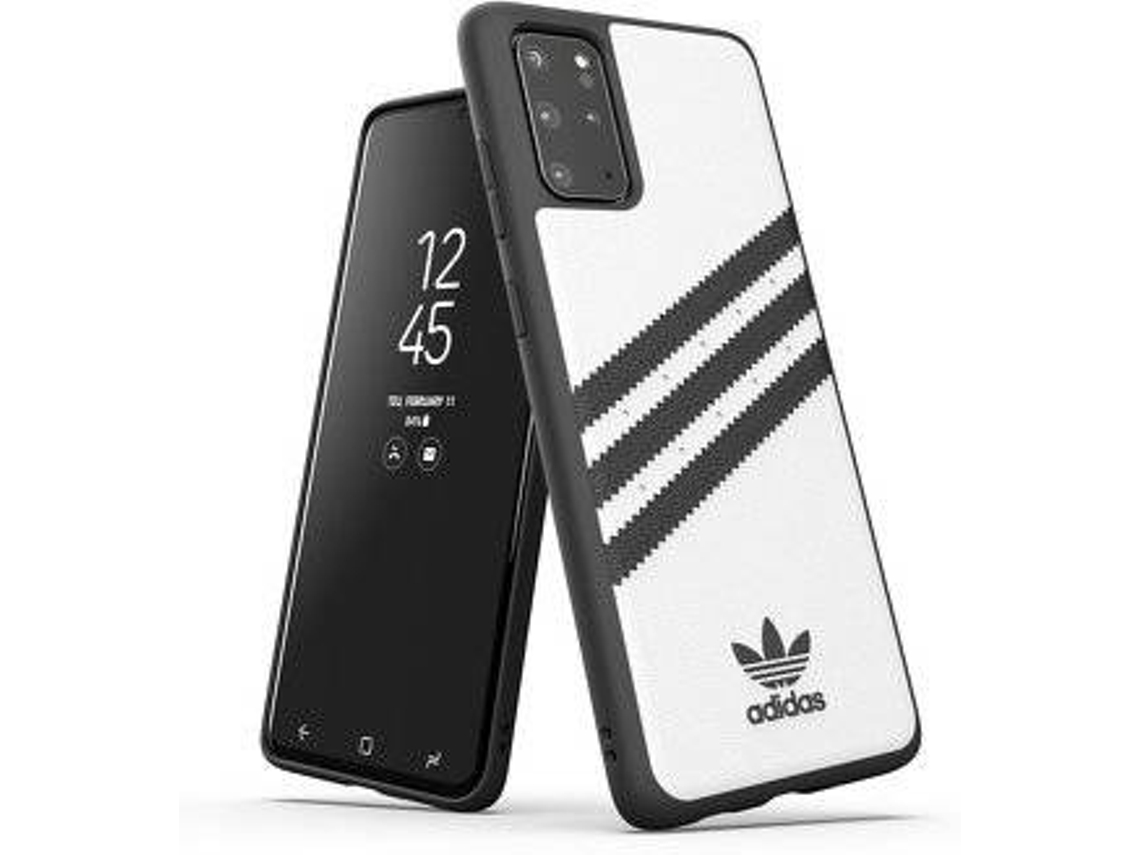 Capa Samsung Galaxy S20 Plus ADIDAS  Branco