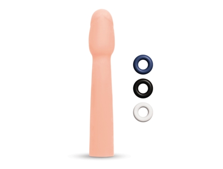 Capa peniana SIZE UP Carne Ø 3,5 cm 18 cm