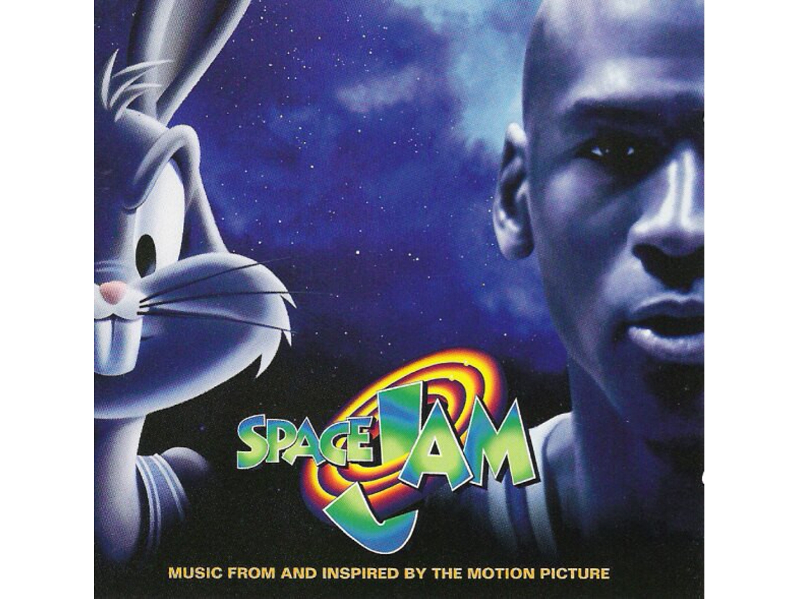 CD Space Jam (Music From And Inspired By The Motion Picture)