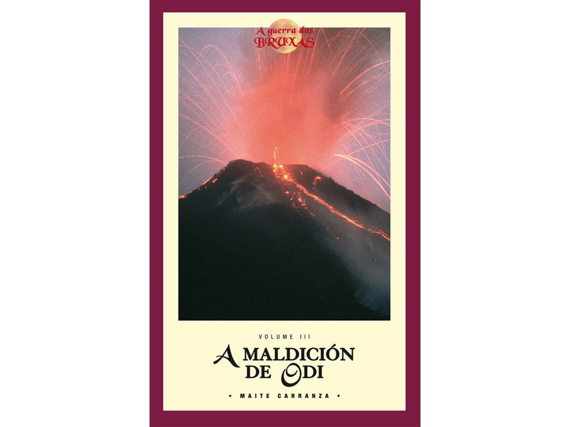 Livro A Maldicion De Odi de Maite Carranza
