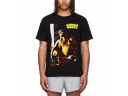 Rockinstone Animal House Movie Ginger Black Adult T-shirt Size:s