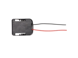 Dock Mali conector de energia para bateria Hitachi 18V de lítio, base adaptadora portátil