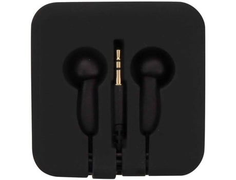 Auriculares com Fio T'NB ESPOCKETBK (In Ear - Preto)