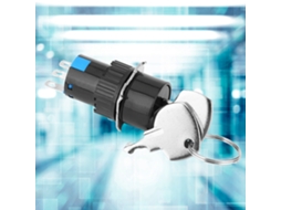Laxiscreed Interruptor Rotativo De 2/3 Posições Com Travamento Para Painel, Compatível Com Ac 250v/3a E Dc 30v/5a