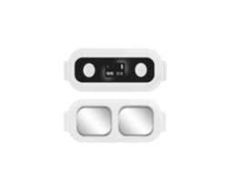 Aparelho Portátil Inteligente Para Dormir, Com Vibração De Microcorrente, Para Acalmar Os Pés E Auxiliar No Sono, Massageador Físico. Branco.