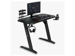 SENSE7 Nomad Basic 120x60 Secretária de Jogo Preta