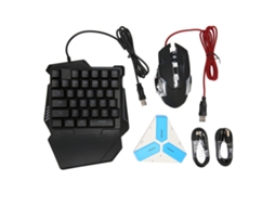Adaptador de teclado e mouse para jogo móvel, plug and play