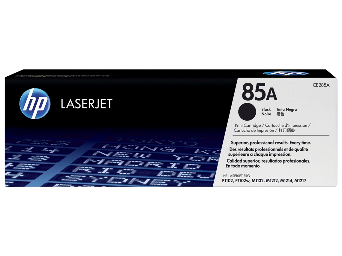 Toner HP Preto