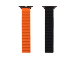 Cinto Magnético de Silicone Ajustável para Apple Watch Iwatch EOOCOO
