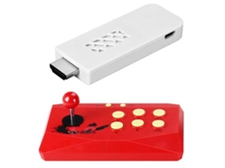 Joystick X6 para Console de Jogos Arcade Retrô, com Botões Luta e Suporte 2000 Jogos. GOKOCO