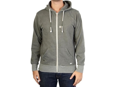 Camisola De Homem Trez Capuz Fbp Cinzento (s)