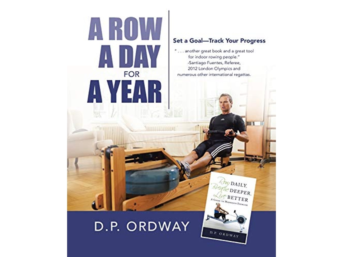 Livro A Row a Day for a Year de DP Ordway (Inglês)