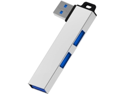 Hub Usb 3.0 Leve E Compacto Com Adaptador Divisor Para Laptops Pcs, 1