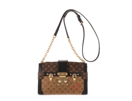 Mala De Mão De Mulher Louis Vuitton Brown Reverse Trunk Null Castanho (tamanho Único)