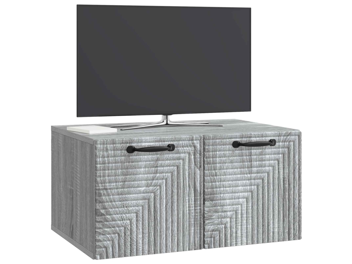 Gabinete TV MAISON EXCLUSIVE (Sonoma Cinzento, 59,5x41x30 cm)