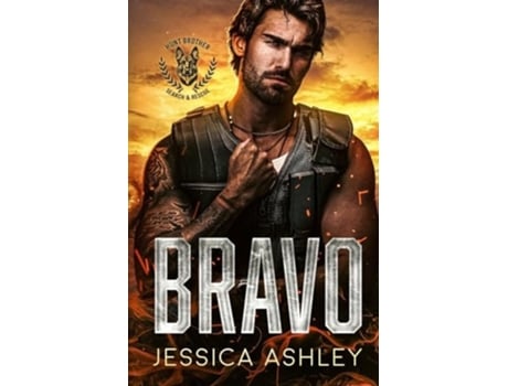 Livro Bravo de Jessica Ashley (Inglês)