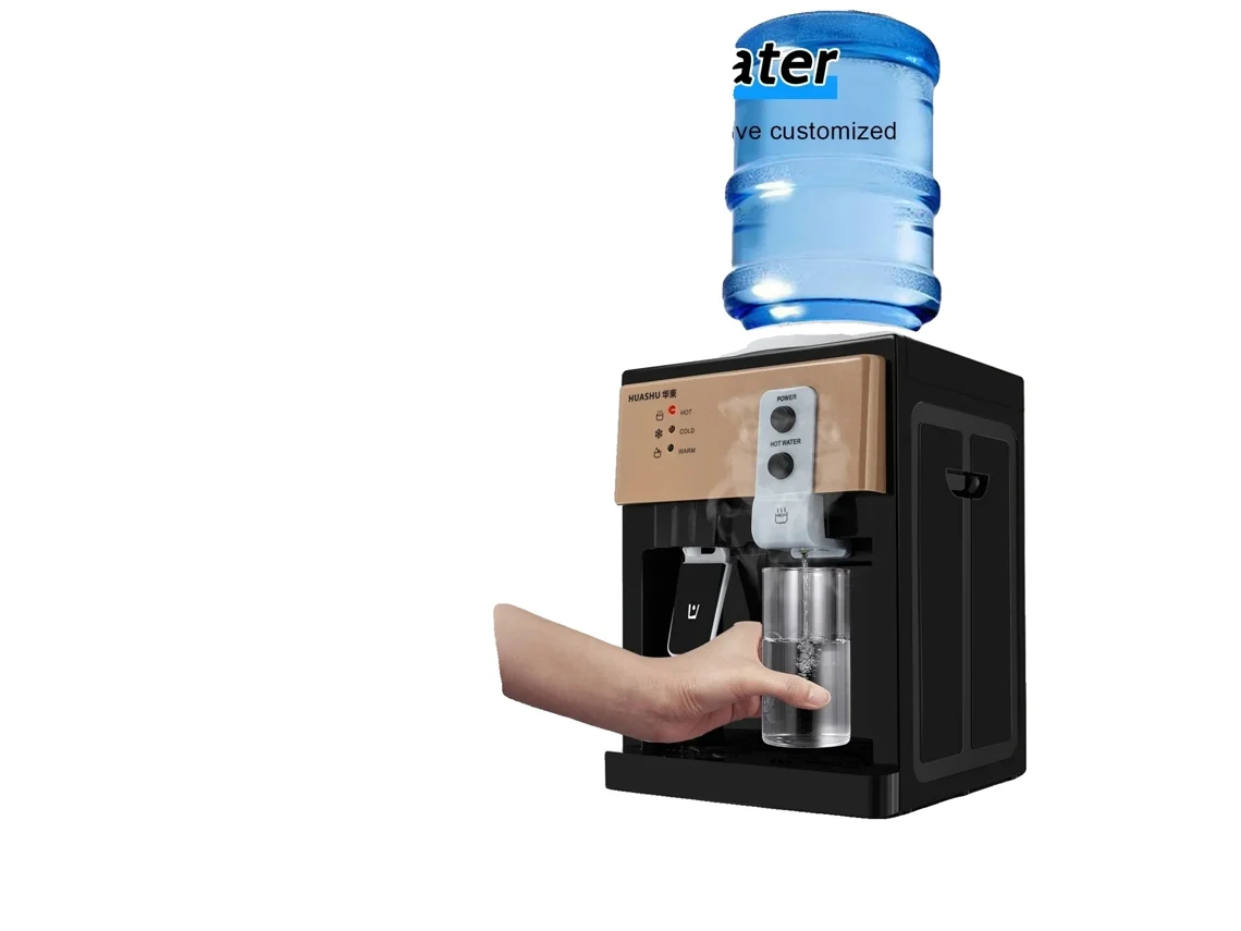 Dispensador De Água, Funcionalidade Quente E Fria, Aquecimento E Resfriamento Rápido, Alemanha Oem