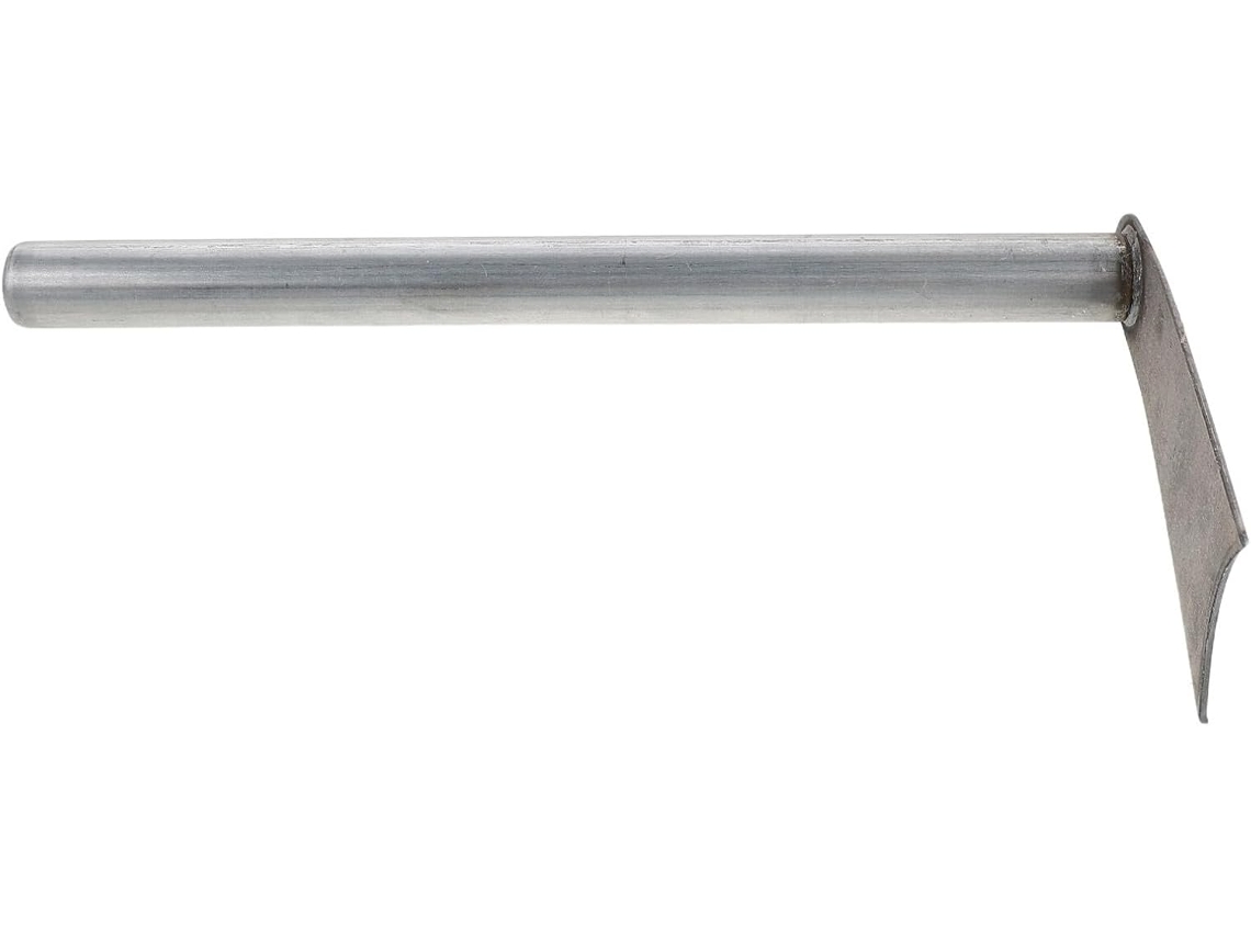 Enxada de Ferro Pequena para Jardim, Ferramenta Manual Resistente para Capinar, Cavar e Afofar a Terra, Cabo Curto. SFUSHOS