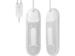 Secador De Sapatos Elétrico E Portátil Com Temporizador Inteligente De 3 Modos, Para Secar Calçado Com Controlo Prático Do Tempo De Funcionamento