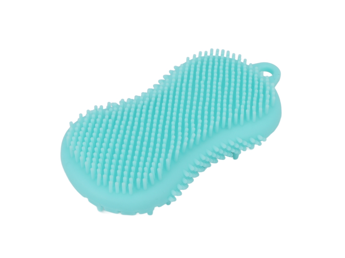 Cepillo De Ducha De Silicona Suave Para Exfoliação E Massagem, Remoção De Pele Morta E Pele Firme