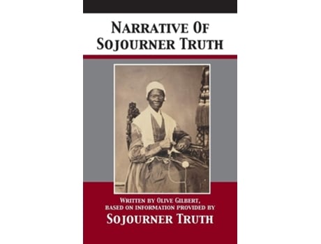 Livro Narrative Of Sojourner Truth De Sojourner Truth (inglês - Capa Dura)
