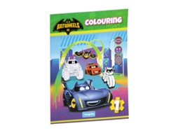 Livro BatWheels Colouring - 1 de Europrice (Português)