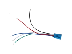 Laxiscreed Cabo De Ligação Com Conector De 5 Pinos Para Interruptores De Botão Metálicos 16mm, Conjunto De Três Peças