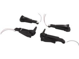 Braço de eixo SFUSHOS, com hélice, para quadricóptero RC