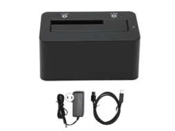 BASE DOCKING PARA DISCO DURO USB 3.0 PARA SATA 5GBPS COM INDICADOR LED PARA HDD DE 2.5/3.5 POLEGADAS 8TB 100 240V PLUG EUA