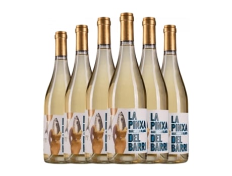 Vinho branco CELLERS TARRONE La Pinxa del Barri Blanco Terra Alta Jovem (0.75 L - 6 Unidades)