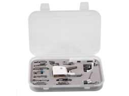 Conjunto De Naaivootheids 15 Peças - Alta Qualidade Metal - Resistente Ao Desgaste - Fácil De Instalar - Acessórios De Costura - Bem Embalado