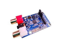 Módulo De Placa De Captura De Áudio I2s Adc I2s Modo Mestre/escravo 24 Bits 192k 96k 48k Dev Multifuncional Slowmoose