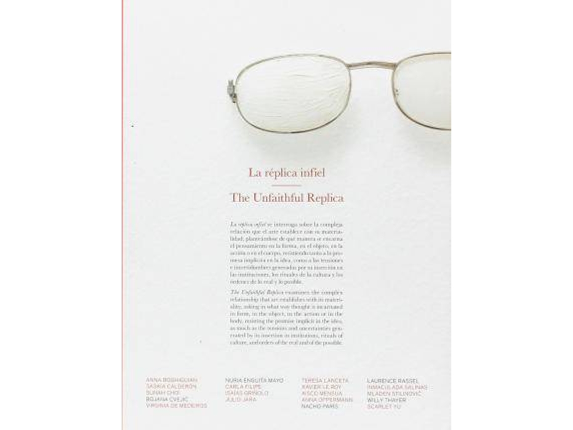 Livro La Réplica Infiel de Nuria Mario (Inglês)