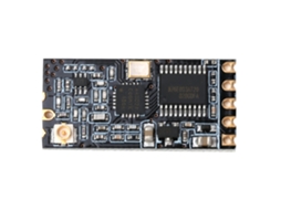 Laxiscreed Módulo Transceptor Sem Fios 433mhz De Longa Distância Com Mcu Integrado E Uart