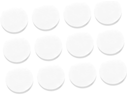 Doitool 500-unidades De Papel Vedação Redondo Para Copos, Película Antivazamento, Compatível Com Copos, Material Durável