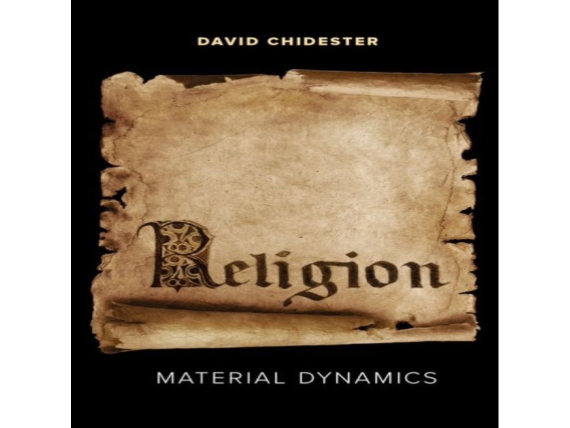 Livro Religion de David Chidester (Inglês)