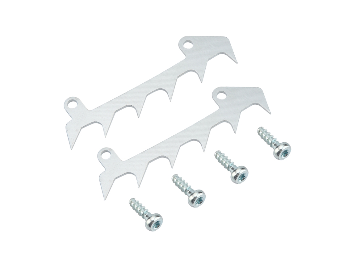 2pcs Metal Bumper Spike Felling Dog Kit Para Stihl Ms170 Ms180 Ms210 Ms250 Novo 017 018 021 Materiais Para Casa Other