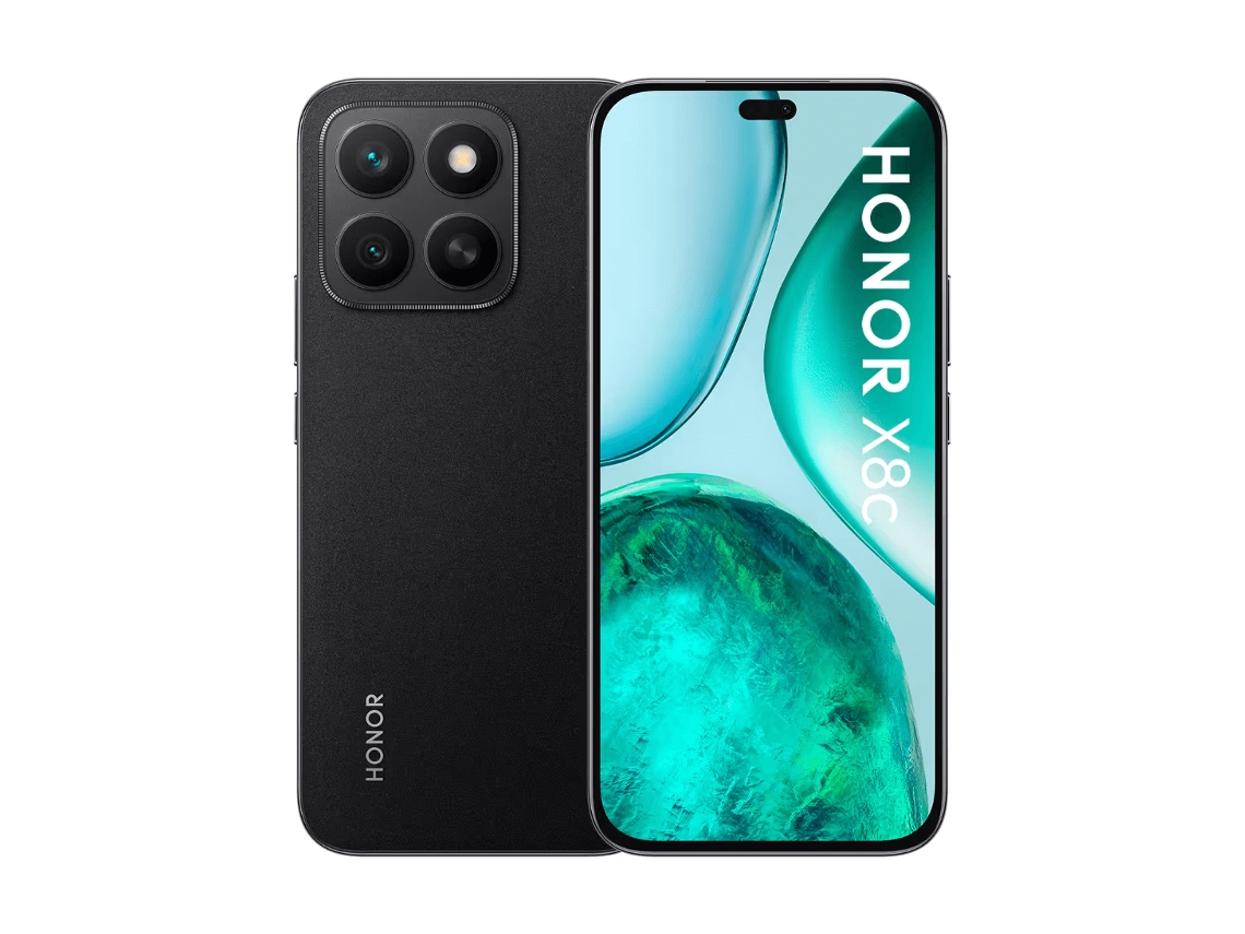 Honor X8c 6,7" 8gb 256gb Black