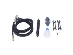 Kit De Polimento Pneumático Laxiscreed 1/4" Para Moldes, Alto Rendimento E Gravação Fina