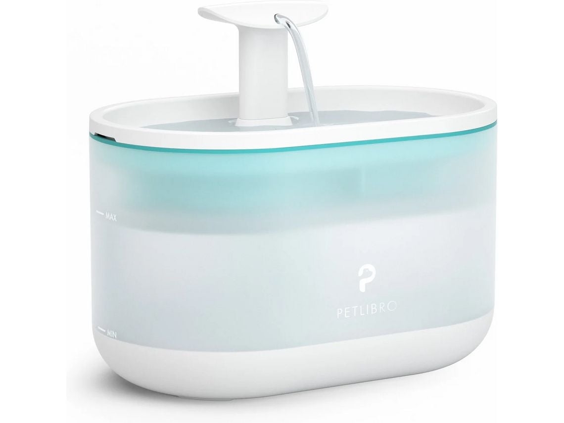 Fonte de Água PETLIBRO Capsule Azul 2,1L . (Outlet Caixa Aberta )
