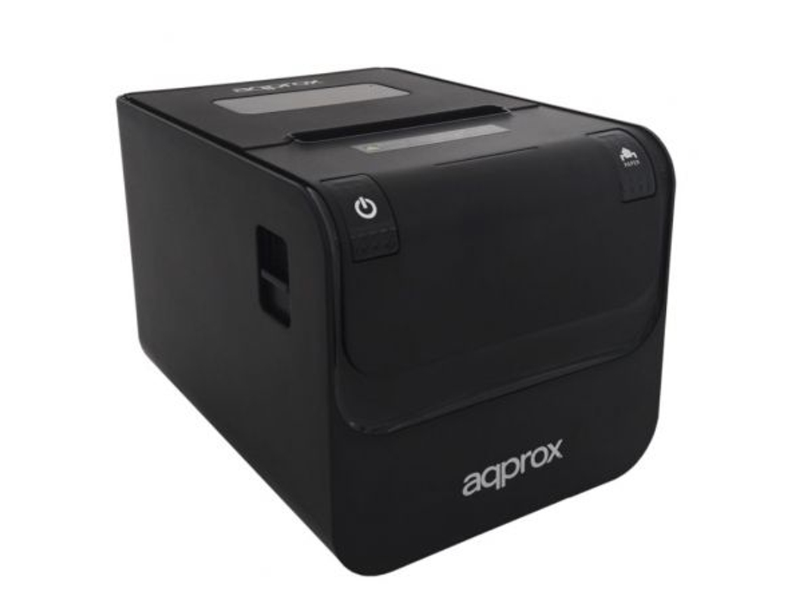 Impressora de tickets APROX Apppos80Usb+Wifi/ Térmica/Largura de papel 80 e 58Mm/ Usb-Wifi-Rj11/ Preto