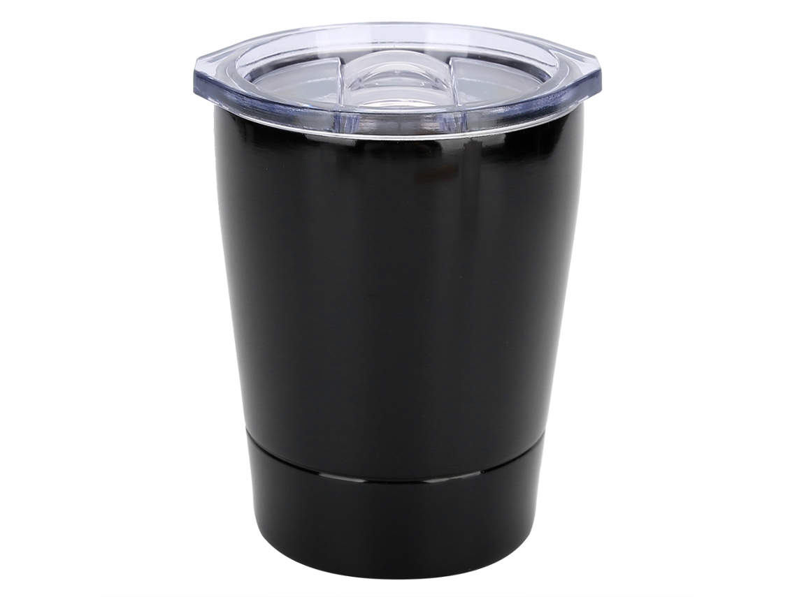 KOFIHETY Caneca de café de aço inoxidável de 8 oz, portátil com tampa, ótima para casa, viagens e acampamentos.
