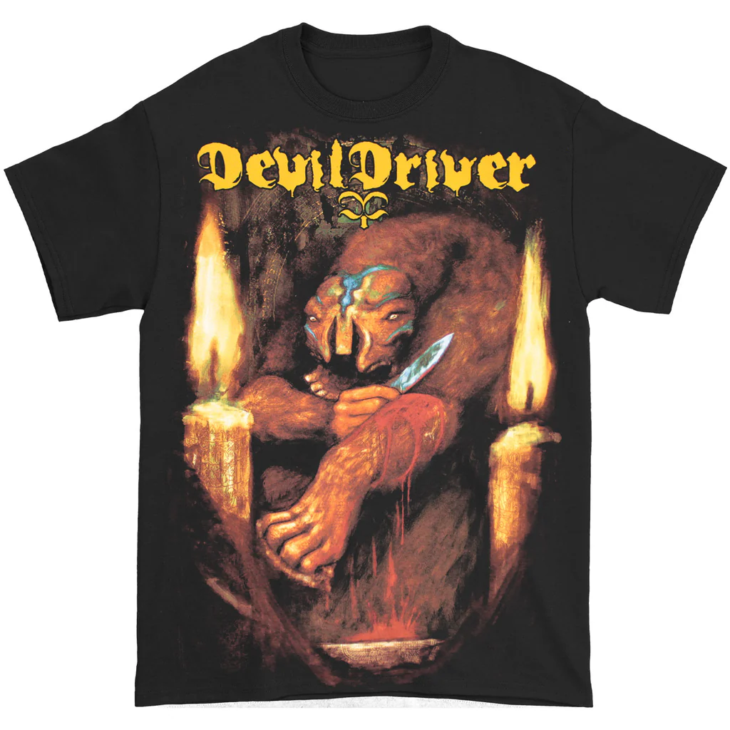 Rockinstone Devil Driver Beast T-shirt Classic（xl）