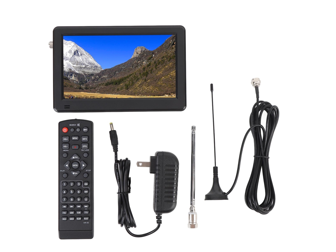 Tv Digital Atsc 6 polegadas EOOCOO (hd 1080p, portátil)