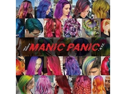 Tinta Semipermanente Manic Panic Virgin Snow Amplified Spray 118 Ml