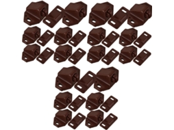 Shineofi 60 Peças Fechaduras De Esfera Portas Armários, Portas Internas, Com Sistema De Abertura Por Pressão
