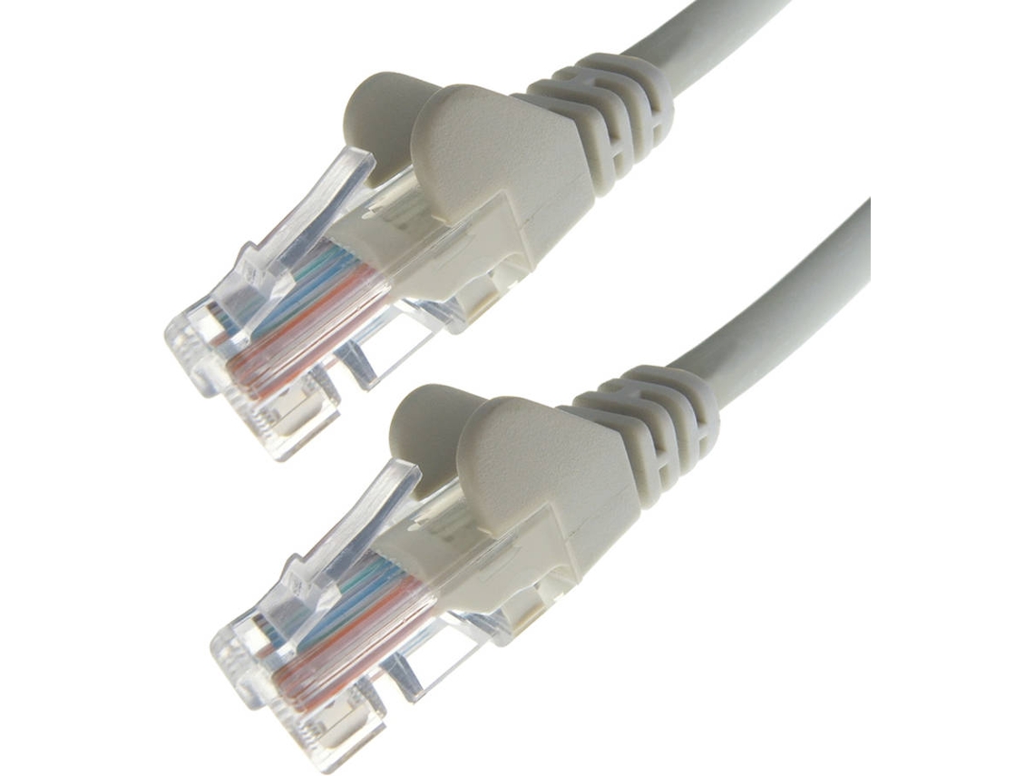 Cabo de Rede CONNEKT GEAR (RJ45 - 7 m - Cinzento)